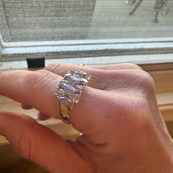 Vintage statement ring. Size 8.5. 925 - Picture 5 of 8